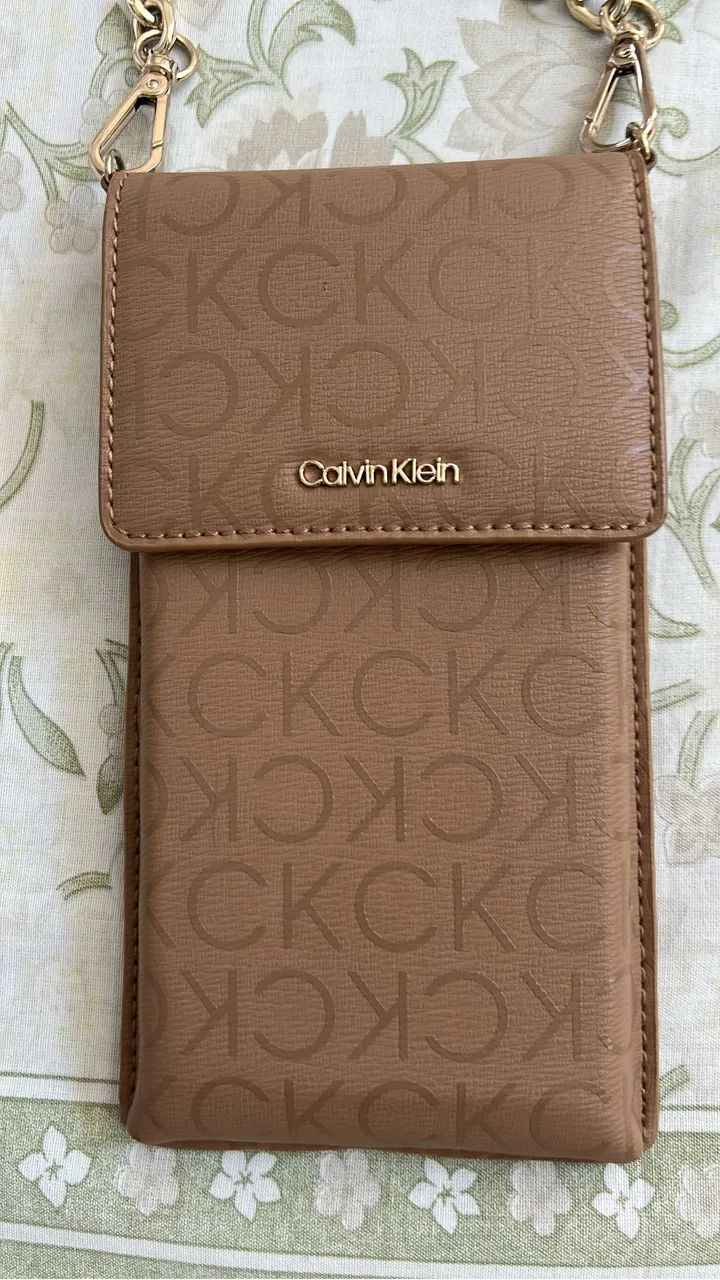Bolsa para celular Calvin Klein nunca usada original