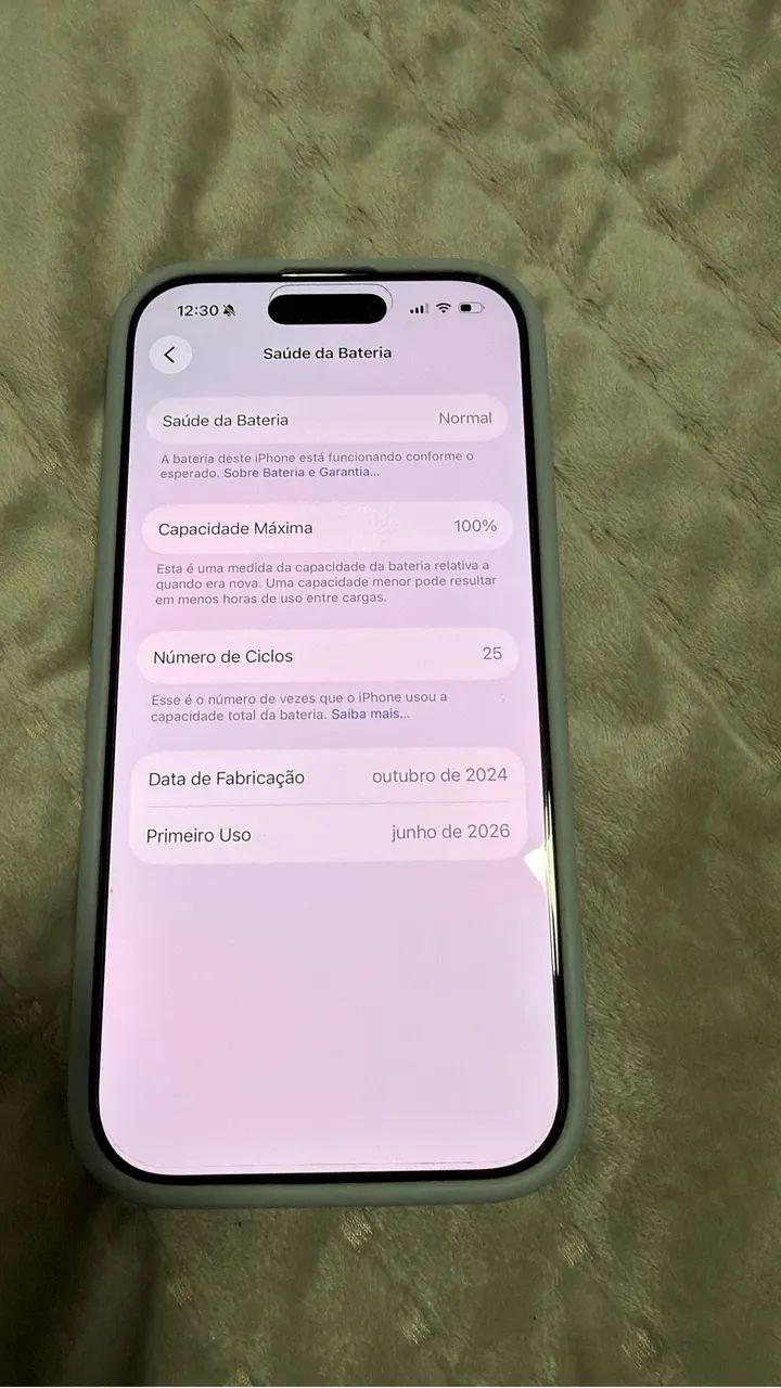 iPhone 16 pro 128 Novo - Foto 4