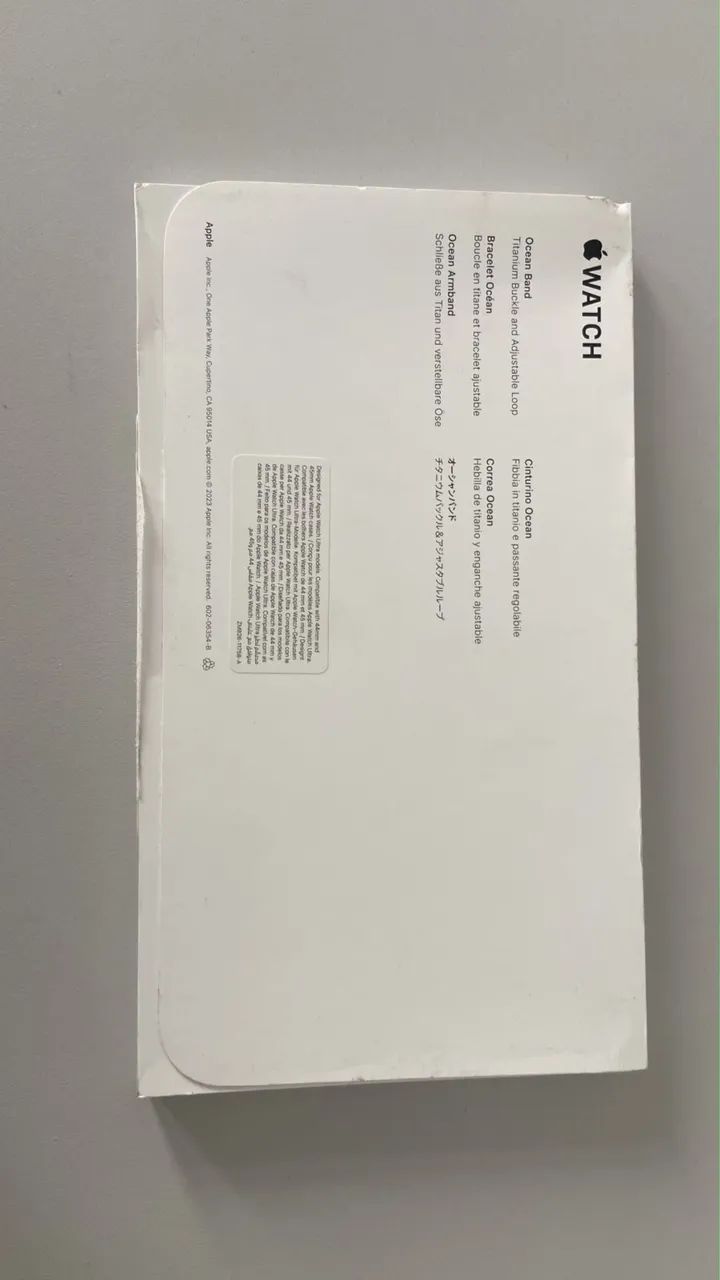 Apple Watch Ultra 2 com caixa de titânio 49 mm - Foto 2