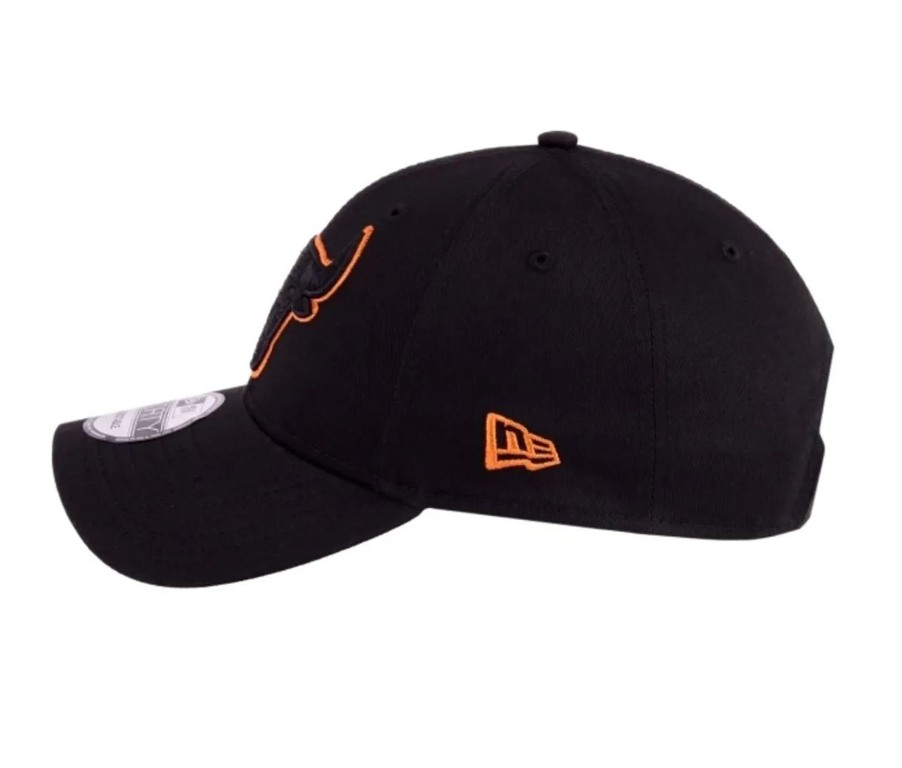 Boné 9FORTY Chicago Bulls NBA Preto - Foto 3