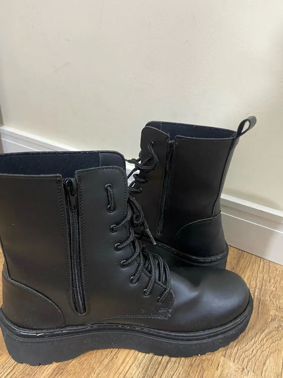 bota coturno feminina  - Foto 3