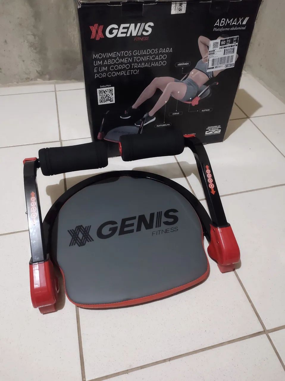 Plataforma abdominal ABS Ab-Max Xgenis - Foto 3