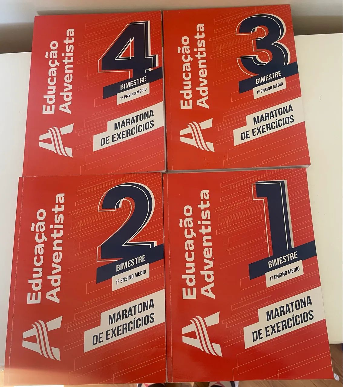 Vendo livros primeiro ano do ensino médio adventista - Foto 2