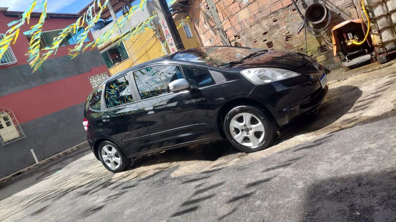 Honda Fit LX 1.4 16V FLEX 2011