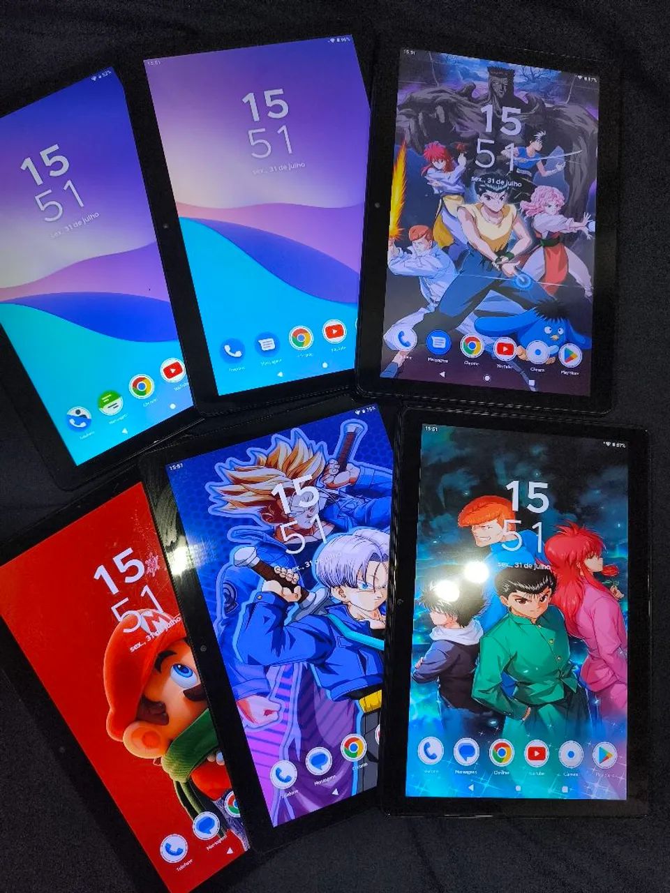 Tablet 10.1 Polegadas Octa Core - Android 11, 32GB - WiFi 2.4G e 5G, USB C - Foto 2