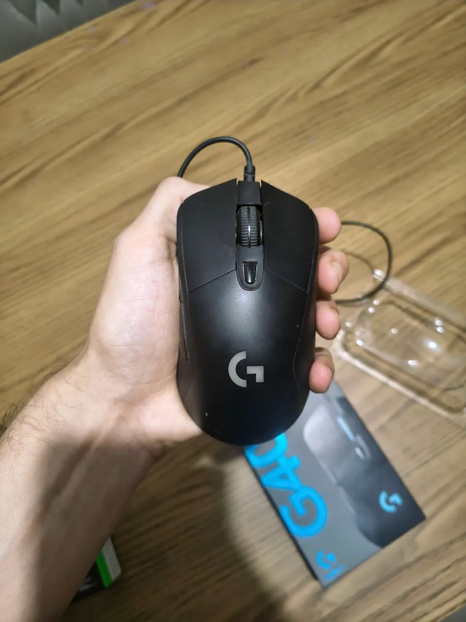 Mouse gamer Logitech g403 HERO - Foto 5