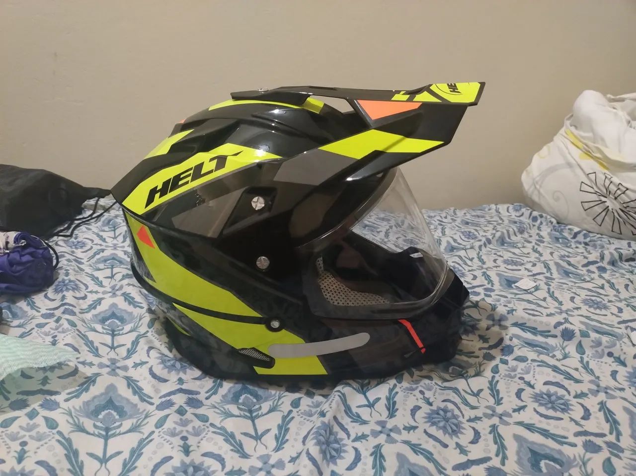 Capacete HELT - Foto 3