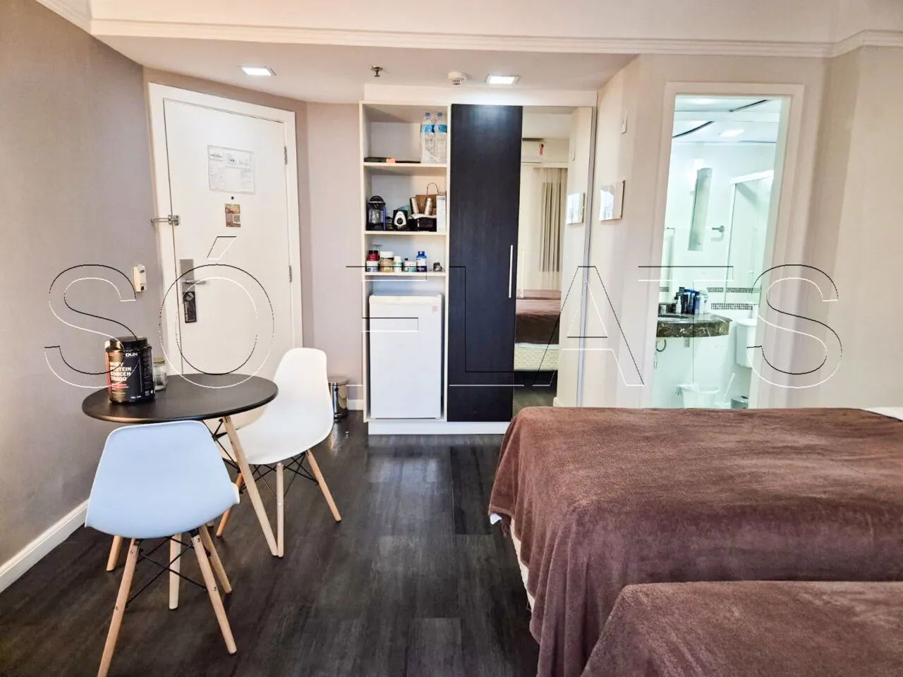 Flat Mercure São Paulo Privilege disponível para venda com 30m², 1 dormitório e 1 vaga de  - Foto 5
