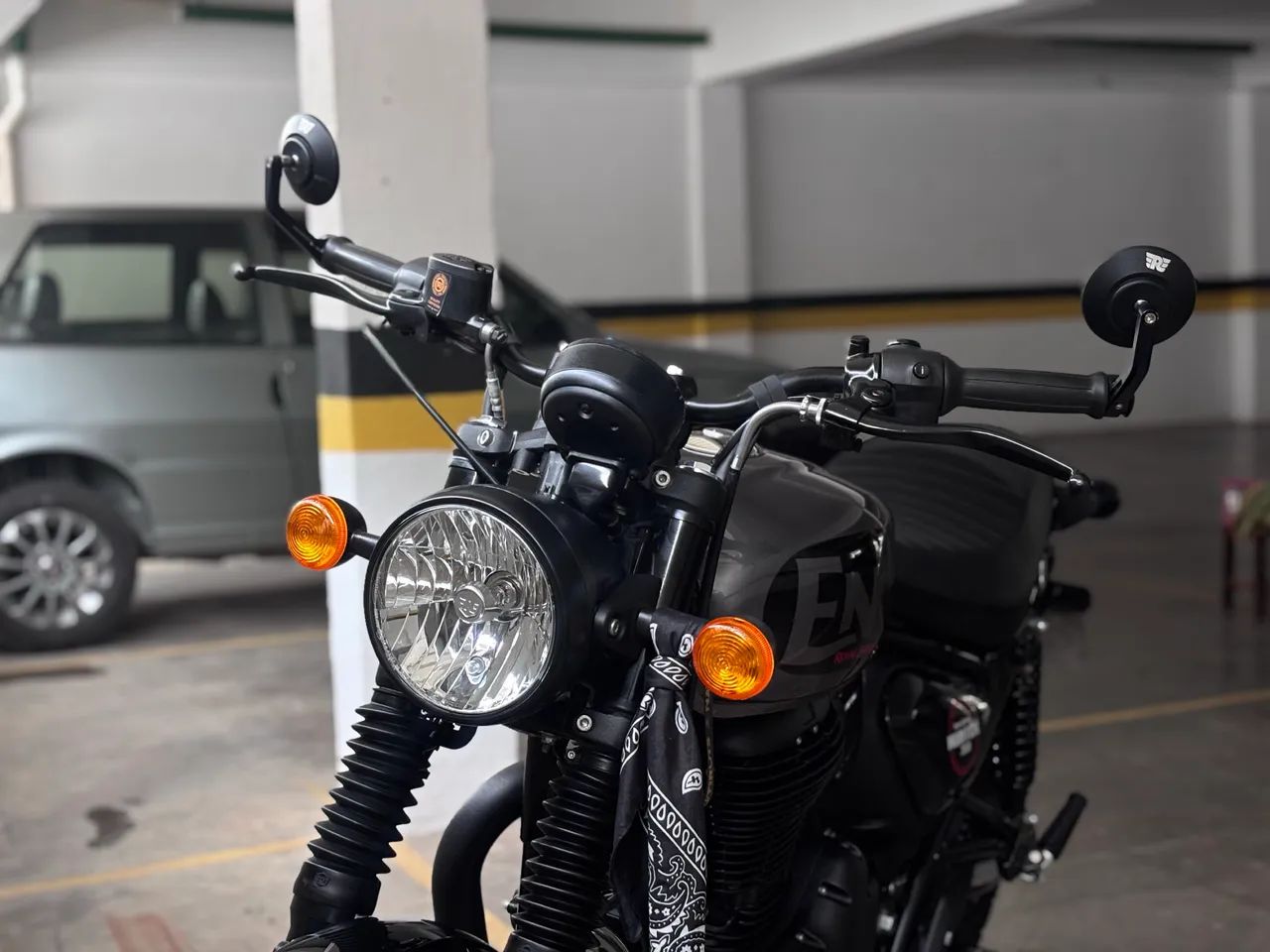 Hunter 350 - Dapper Grey  - Foto 3