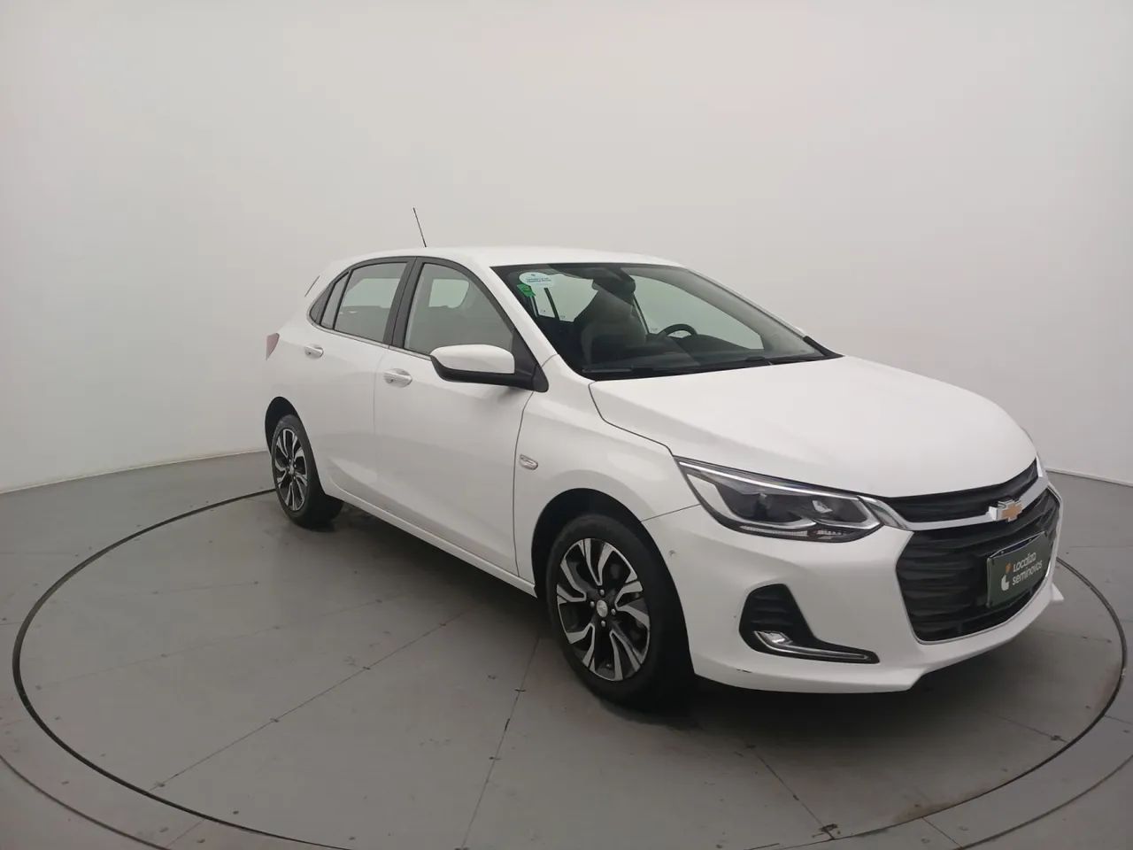 Chevrolet Onix Hatch Premier 1.0 12V TB Flex Aut. 4P, foto 7 de 18