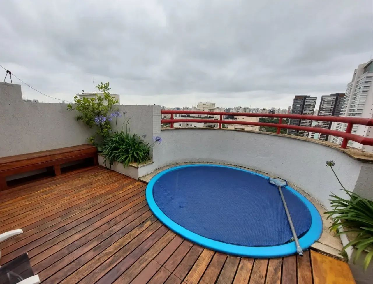 Cobertura duplex para VENDA com 147 m2 de área  útil e com 2 garagens - Foto 2