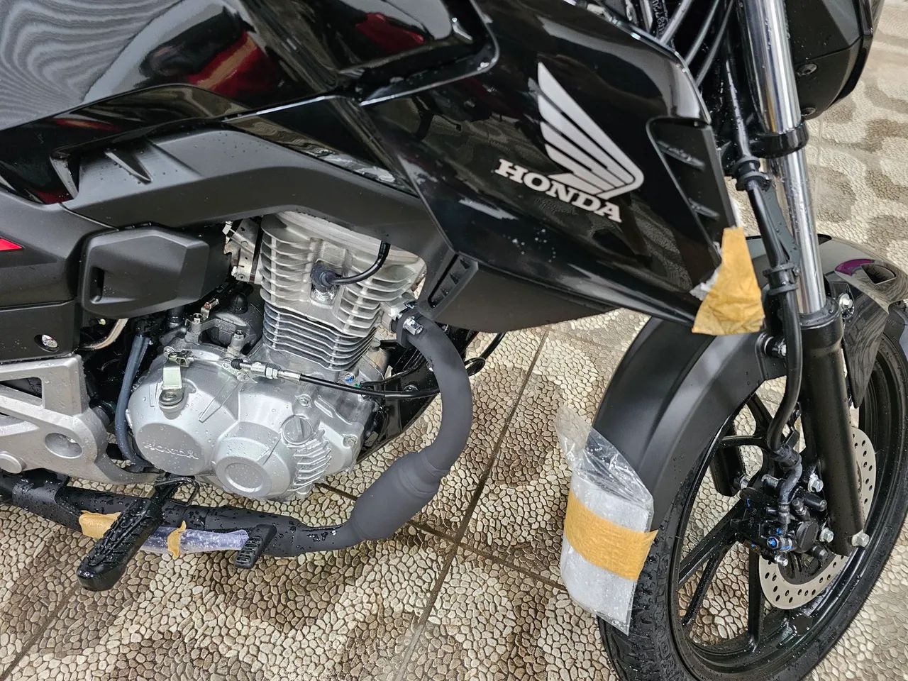 Honda fan flex 2026 nova zero km - Foto 2