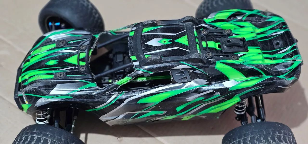 Traxxas Rustler 4x4 - Chassi - Foto 2