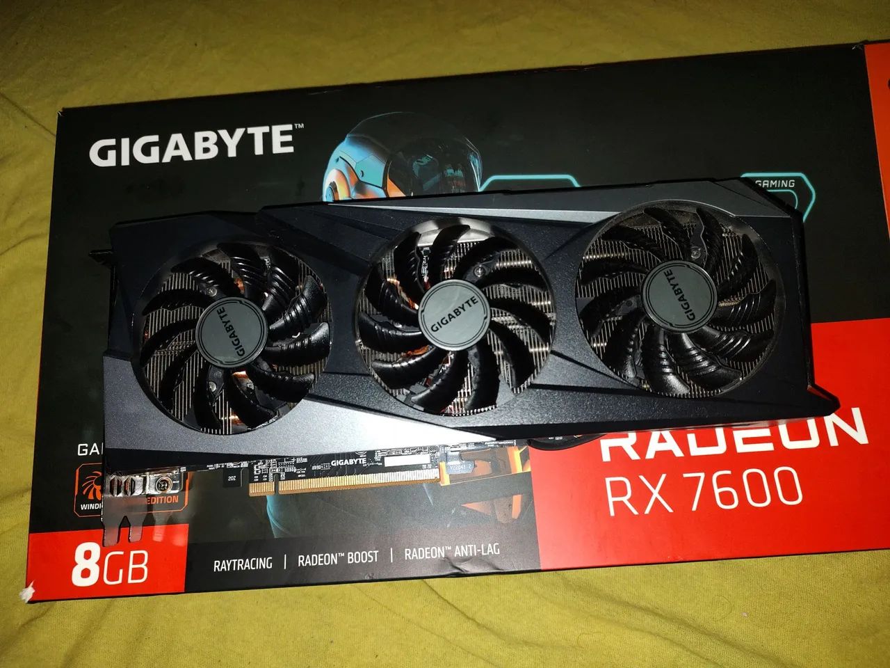 RX 7600 usada (sem nenhum defeito) - Foto 4