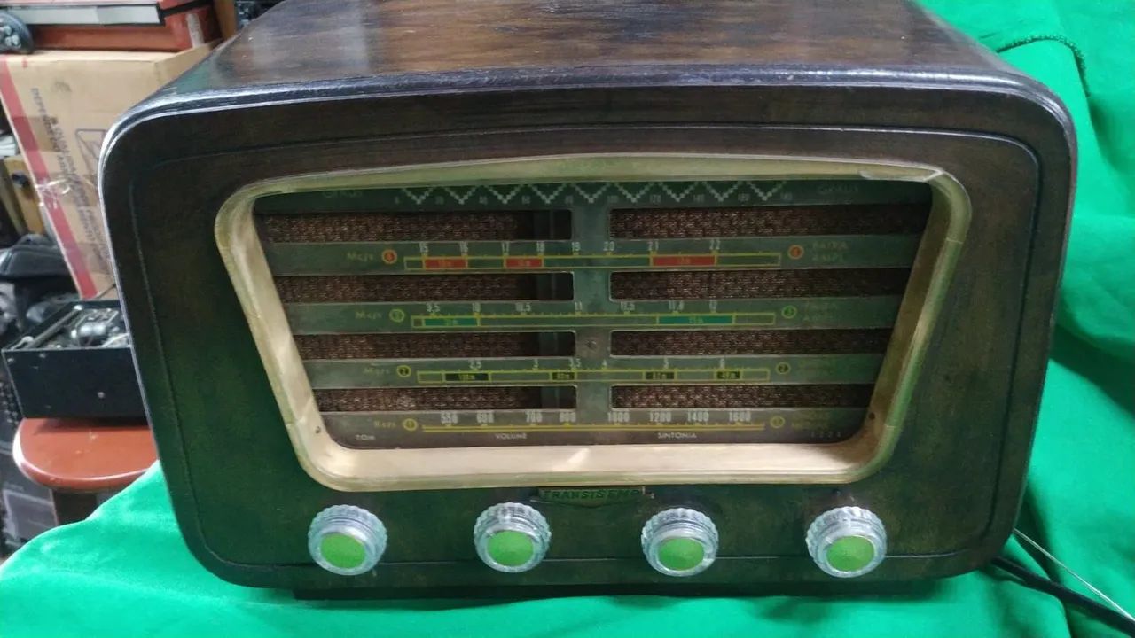 Rádio Semp PT 76 com FM e AM funcionando perfeitamente  - Foto 4
