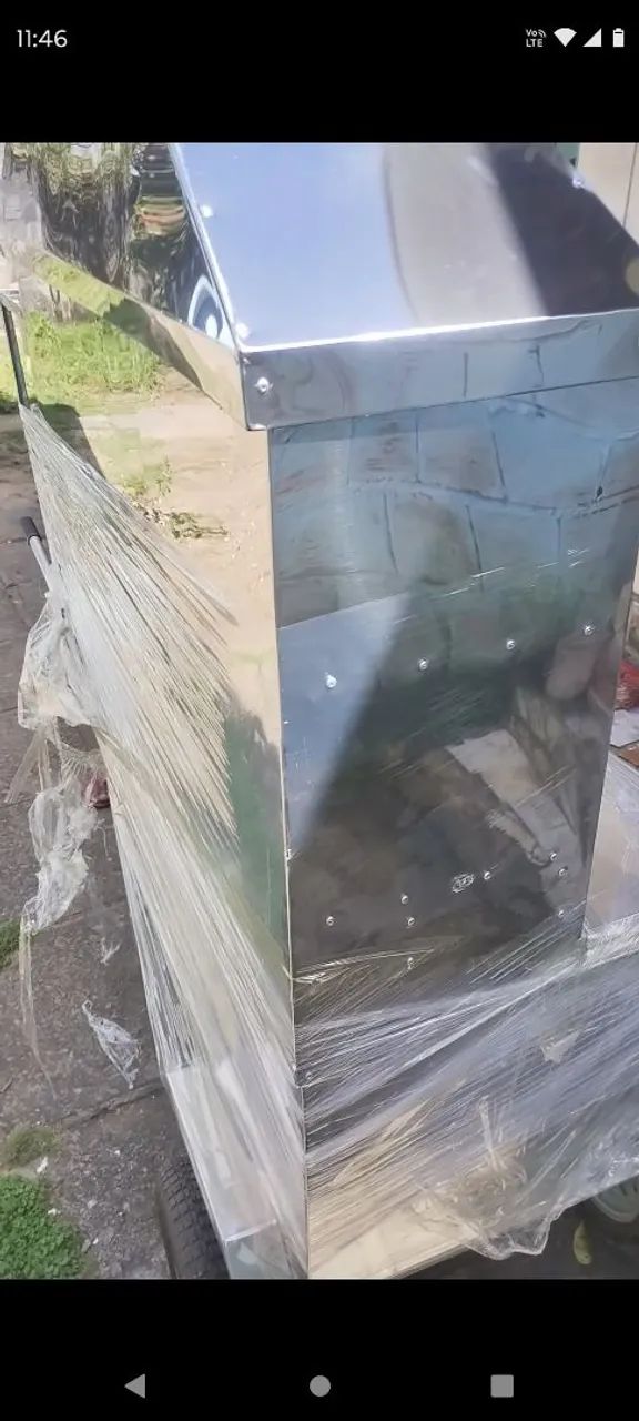 Carrocinha coifao de espetinho menos de 1 mês de uso (81)9  * - Foto 3