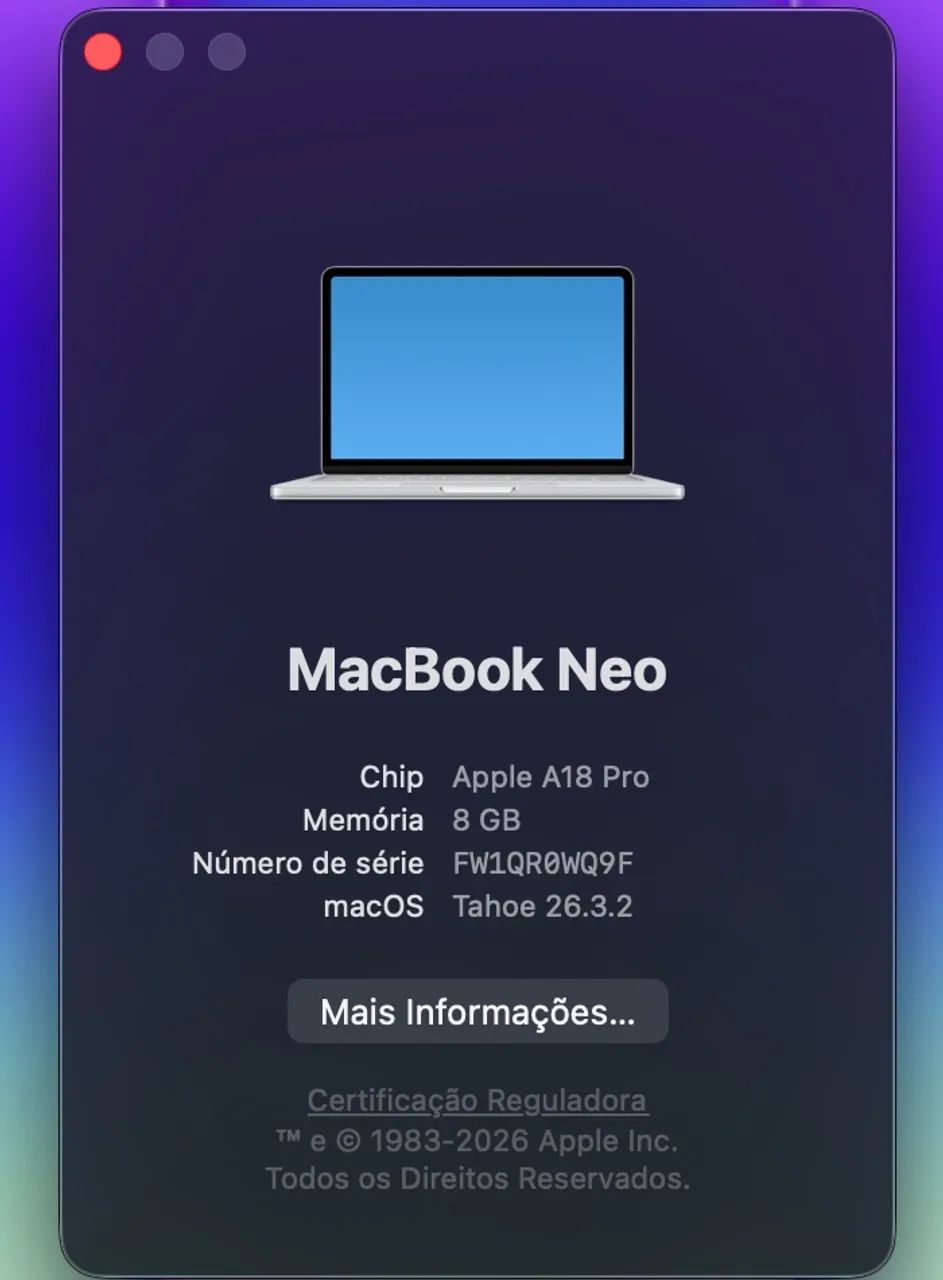 MacBook Neo  - Foto 2