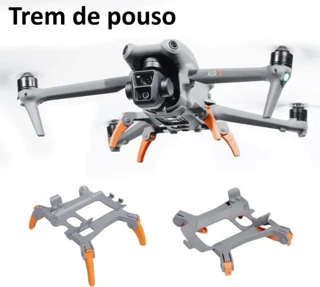 COMBO DRONE DJI AIR 3 Kit extremamente completo e praticamente novo - Foto 5