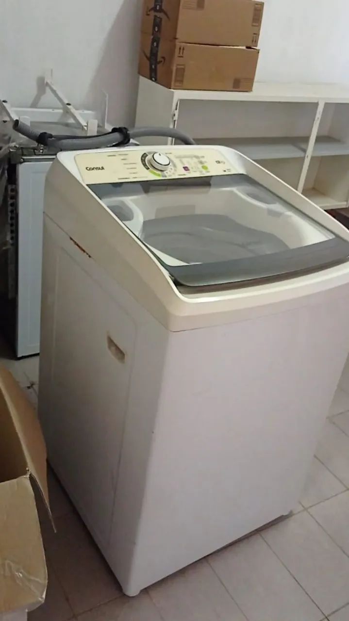 MÁQUINA DE LAVAR CONSUL 12KG