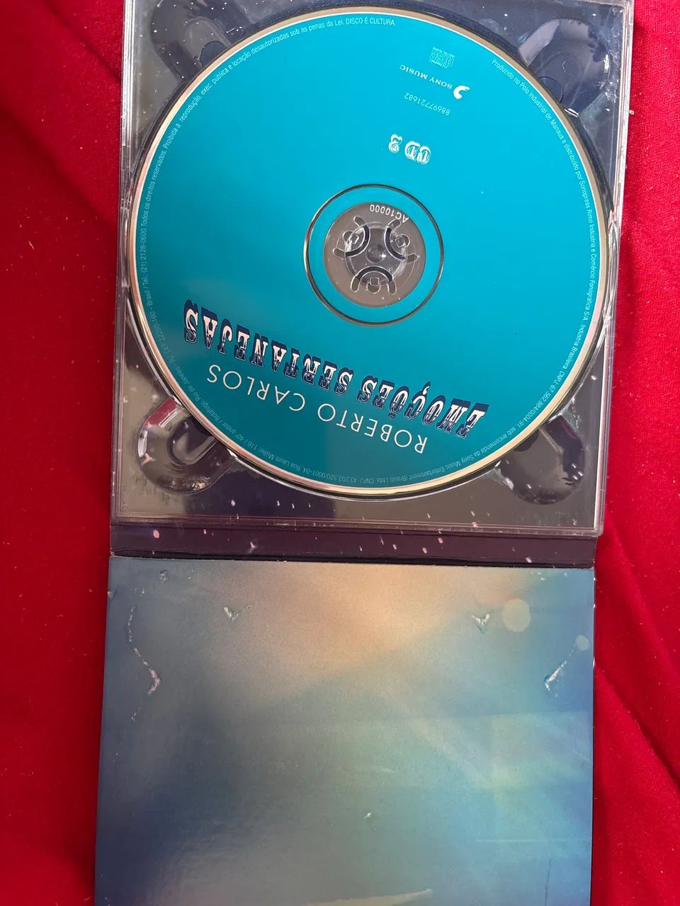 Roberto Carlos: Emoções Sertanejas: Dois CDS. - Foto 5
