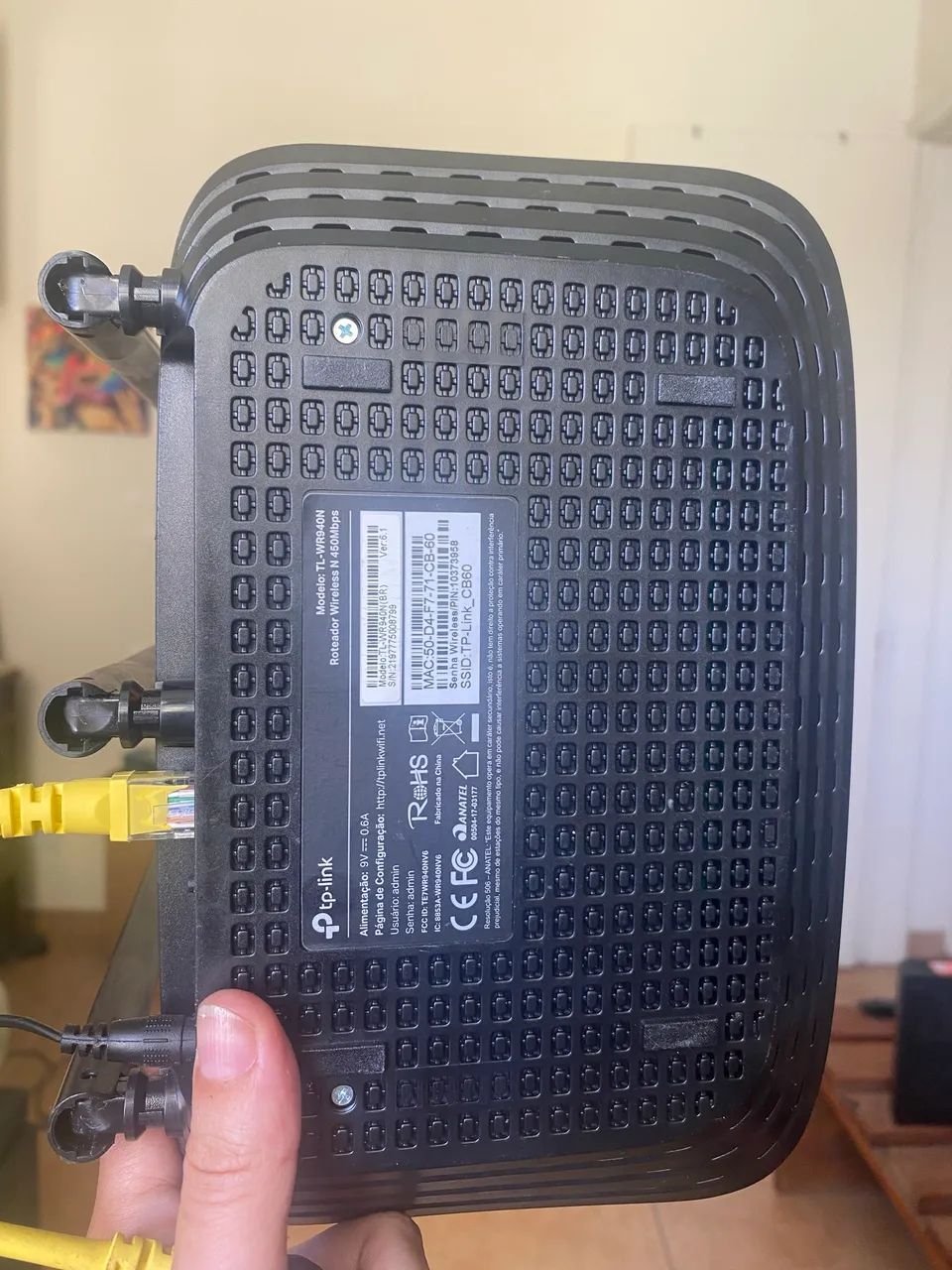 TP LINK ROTEADOR - PERFEITO ! - Foto 3