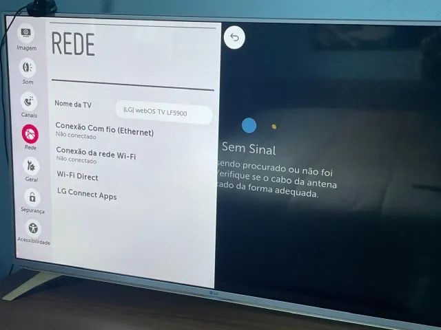 TV TELA PLANA SMART LG - Foto 3