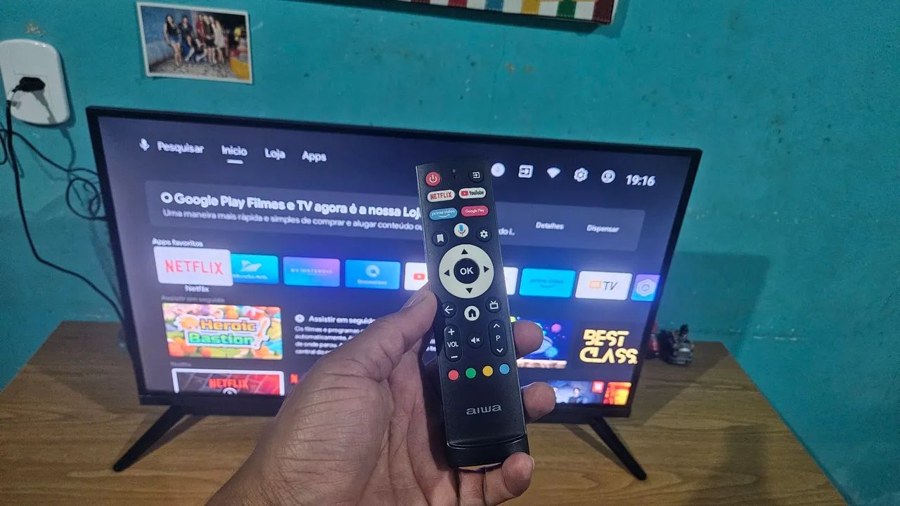 Smartv 32 polegadas valor 680 - Foto 2