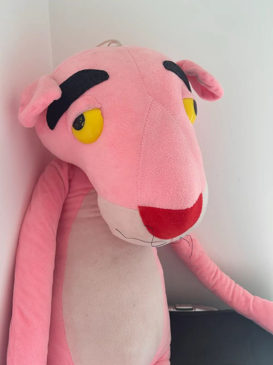 Pelúcia Gigante - Pantera Cor de Rosa