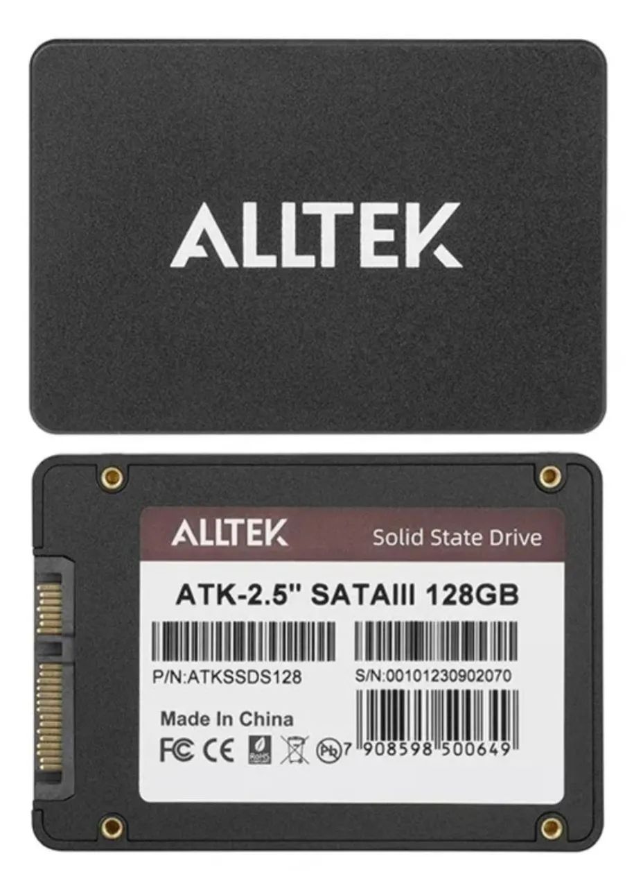 Ssd alltek 128gb 