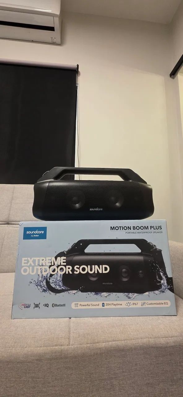 Caixa de Som Anker Soundcore Motion Boom Plus 80w