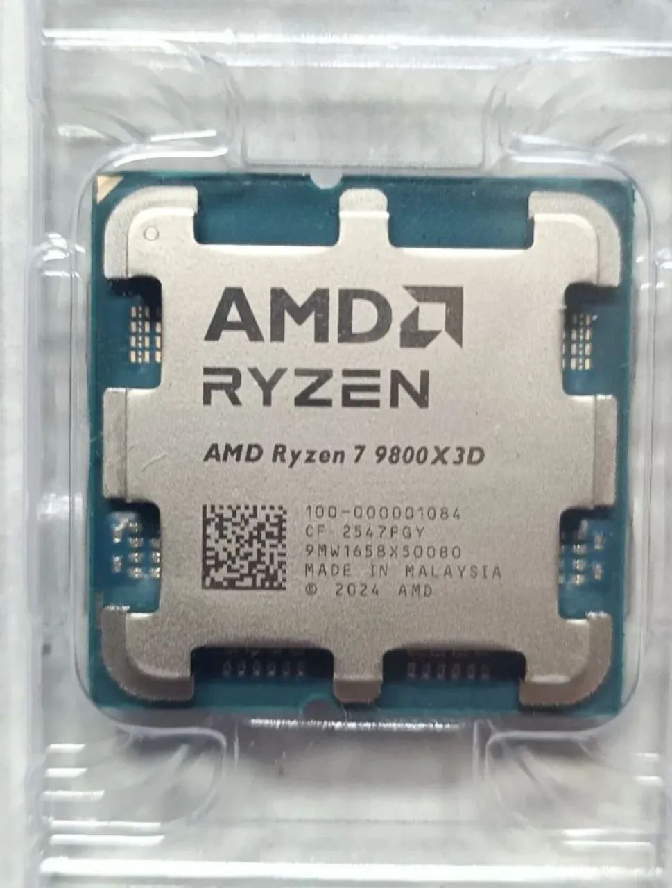 Ryzen 7 9800x3d