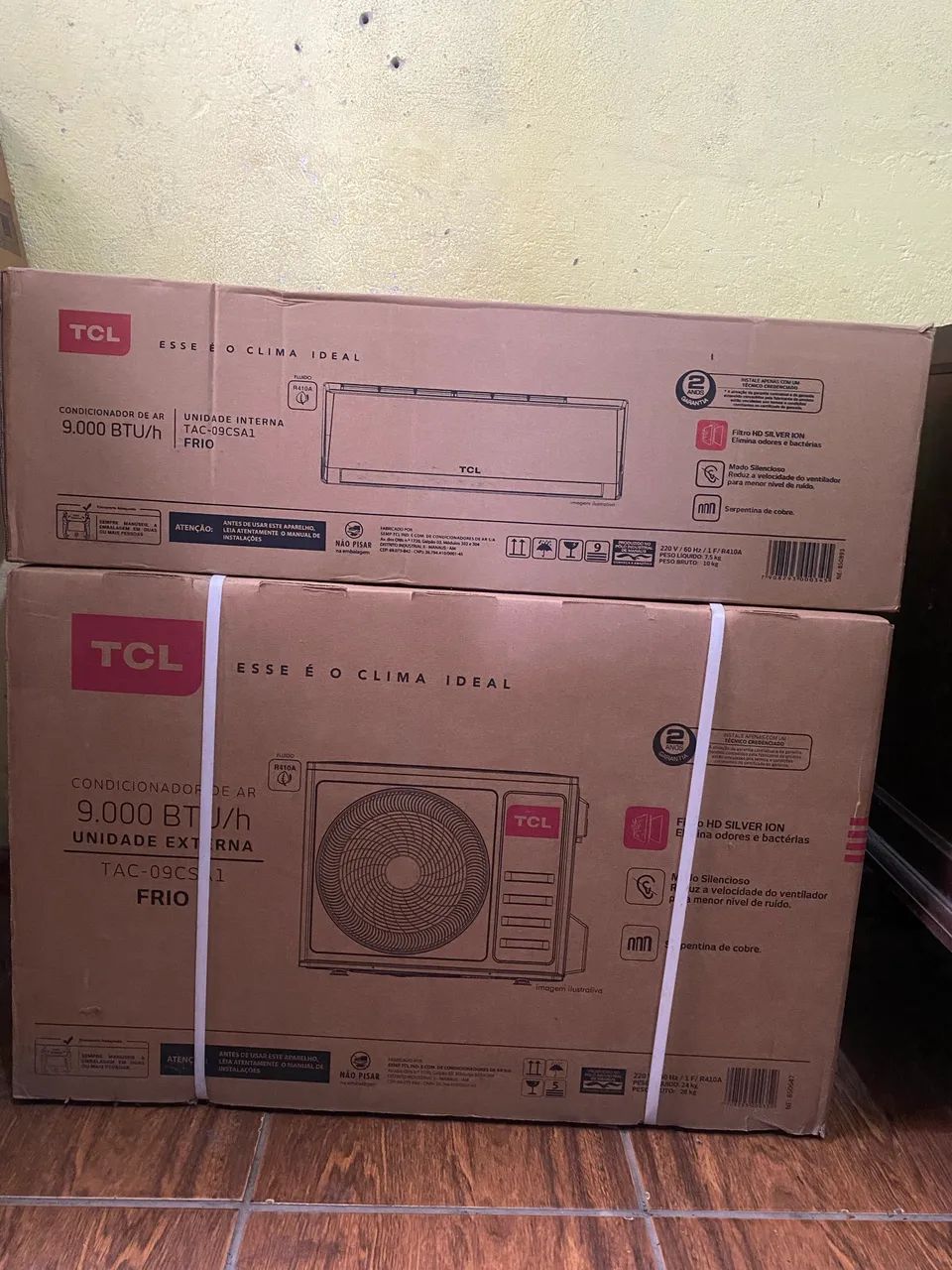 Ar condicionado novo. - Foto 2