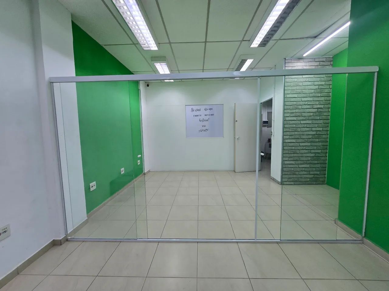 Porta balcão box