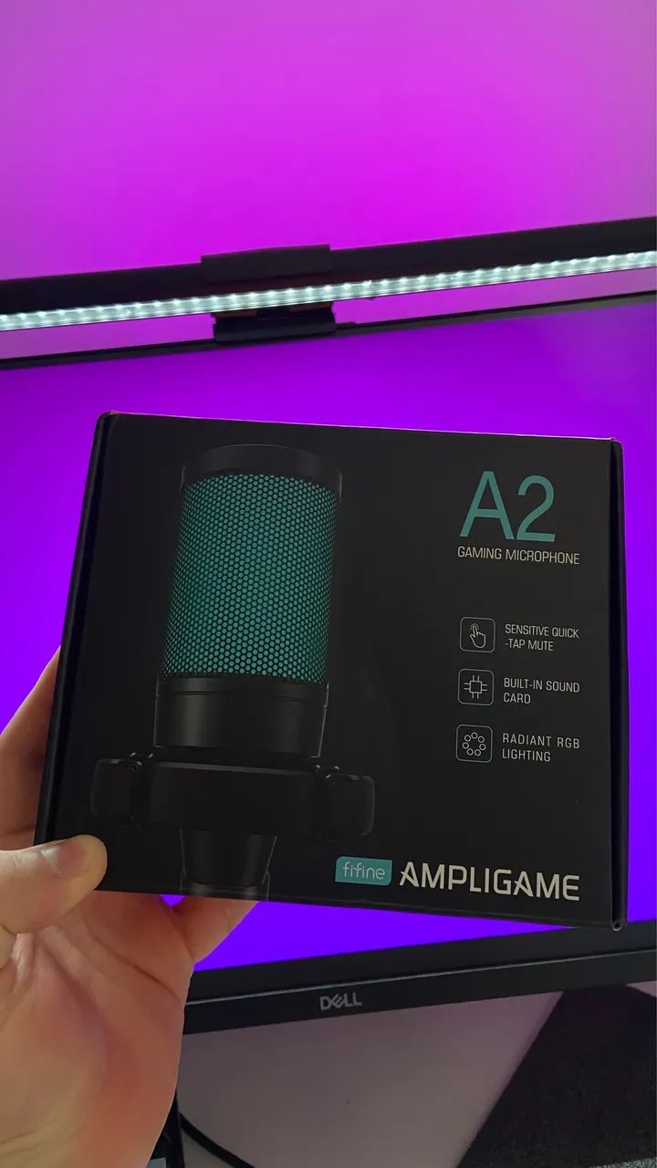 Microfone fifine a2 - Foto 4