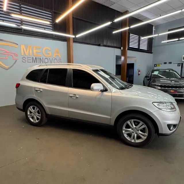 Hyundai Santa FE GLS 3.5 V6 4X4 TIPTRONIC 2012
