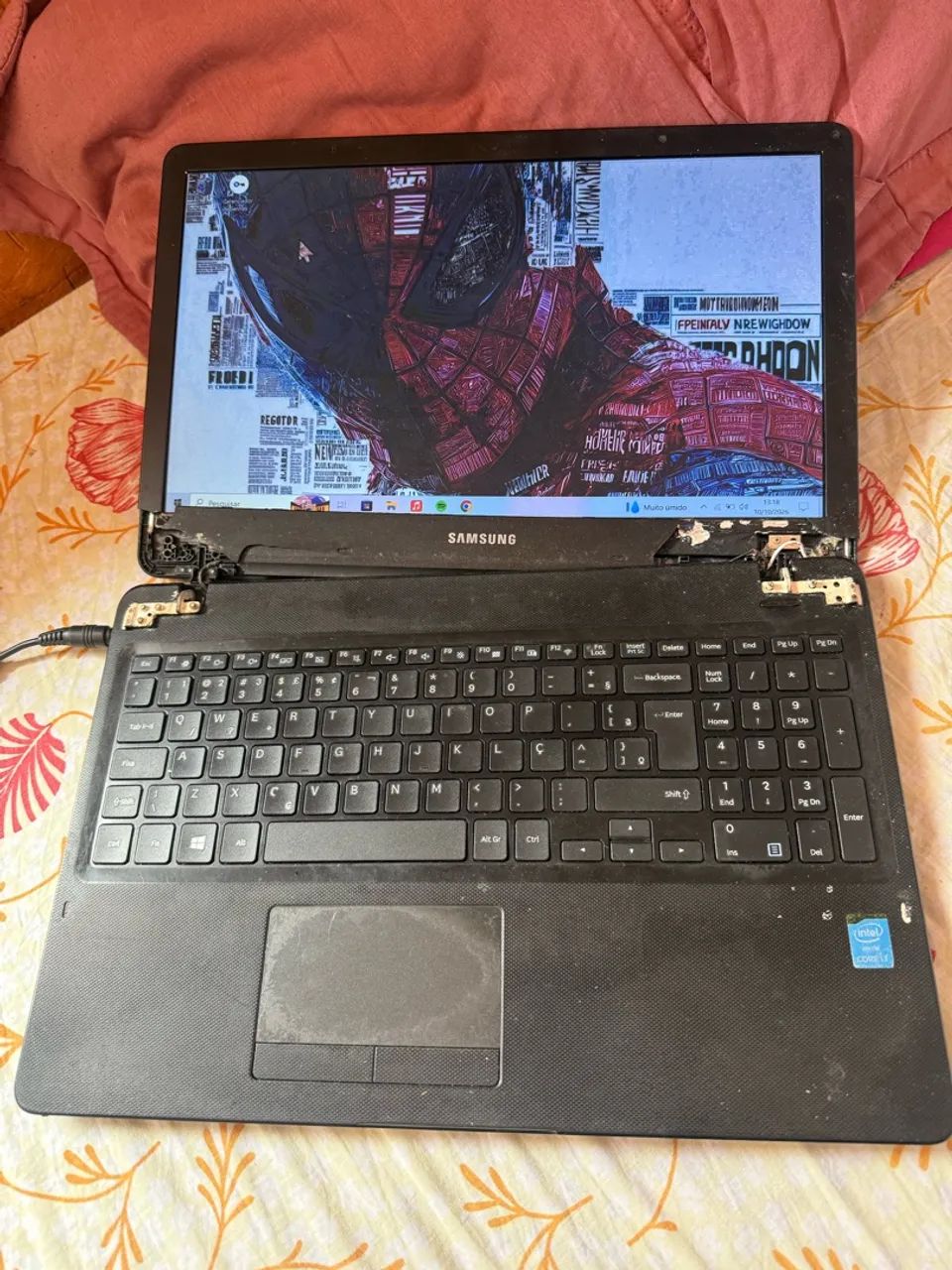Notebook Samsung 