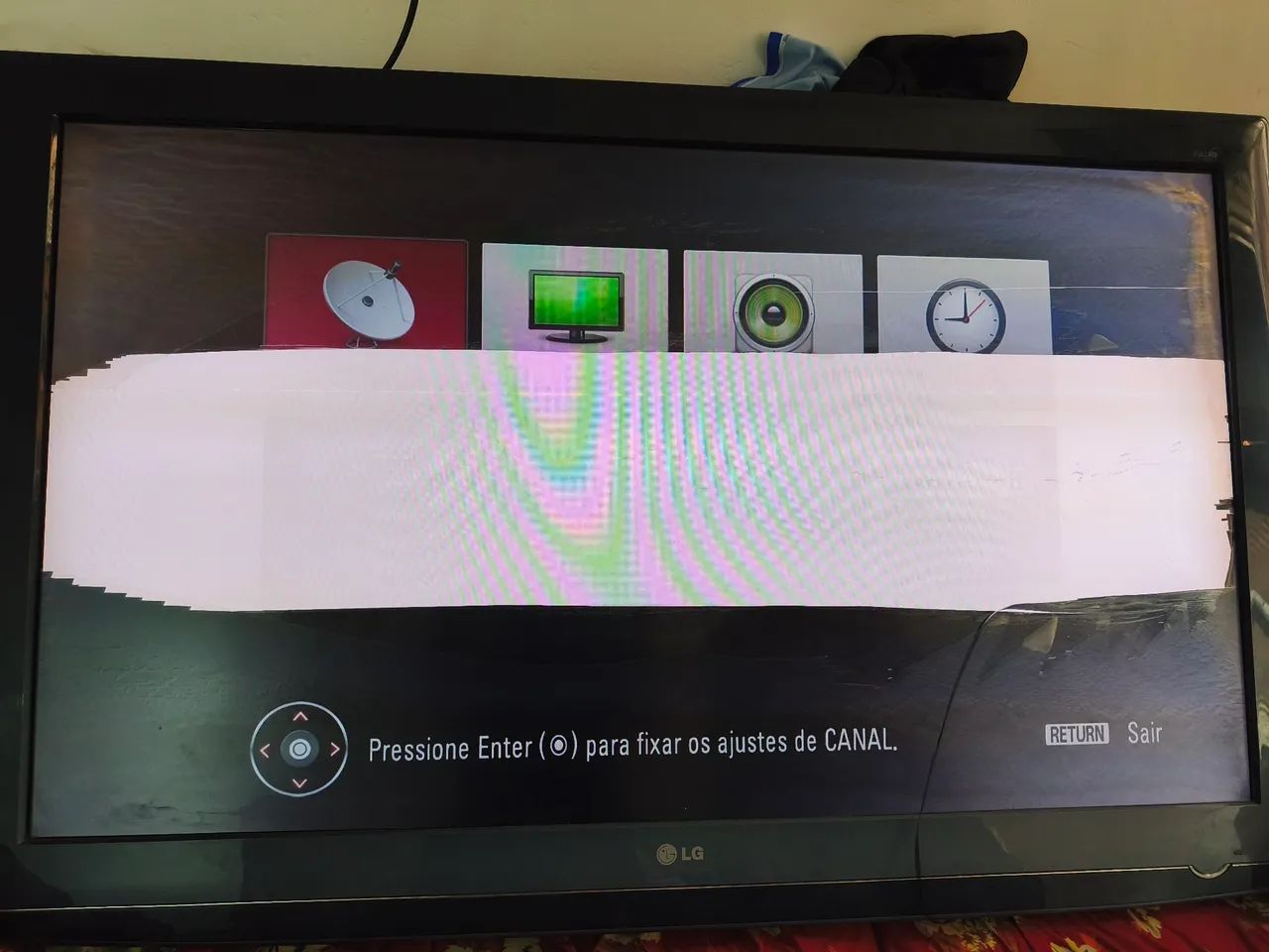 Televisão TV LG 52 Polegadas Retirada de Peças - Foto 4