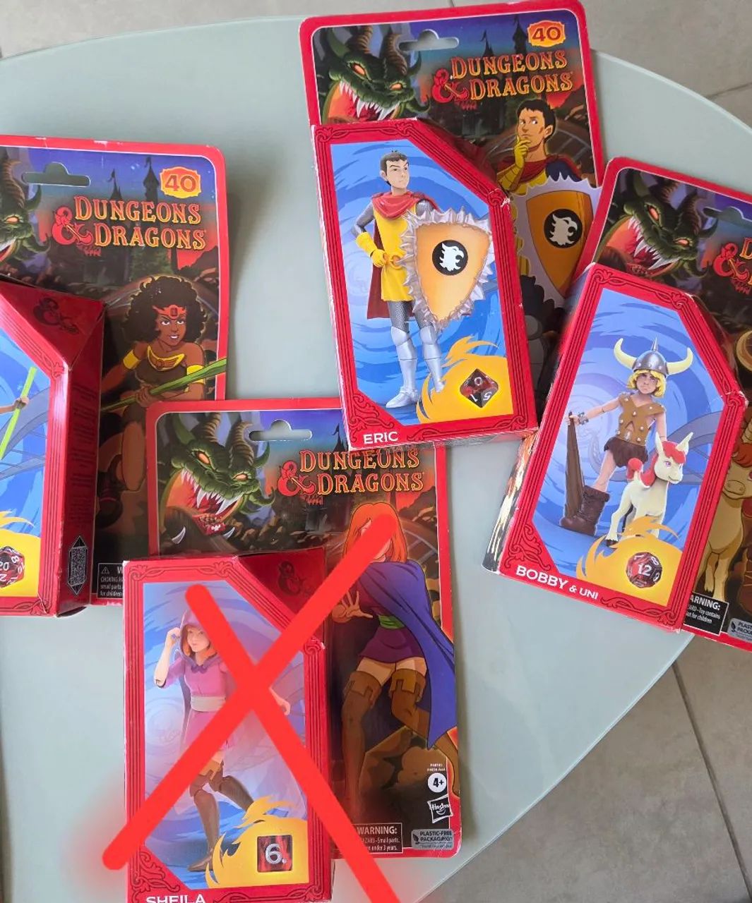 Coleção Caverna do Dragão Unidade R$ 200,00 Novo na Caixa. - Foto 4