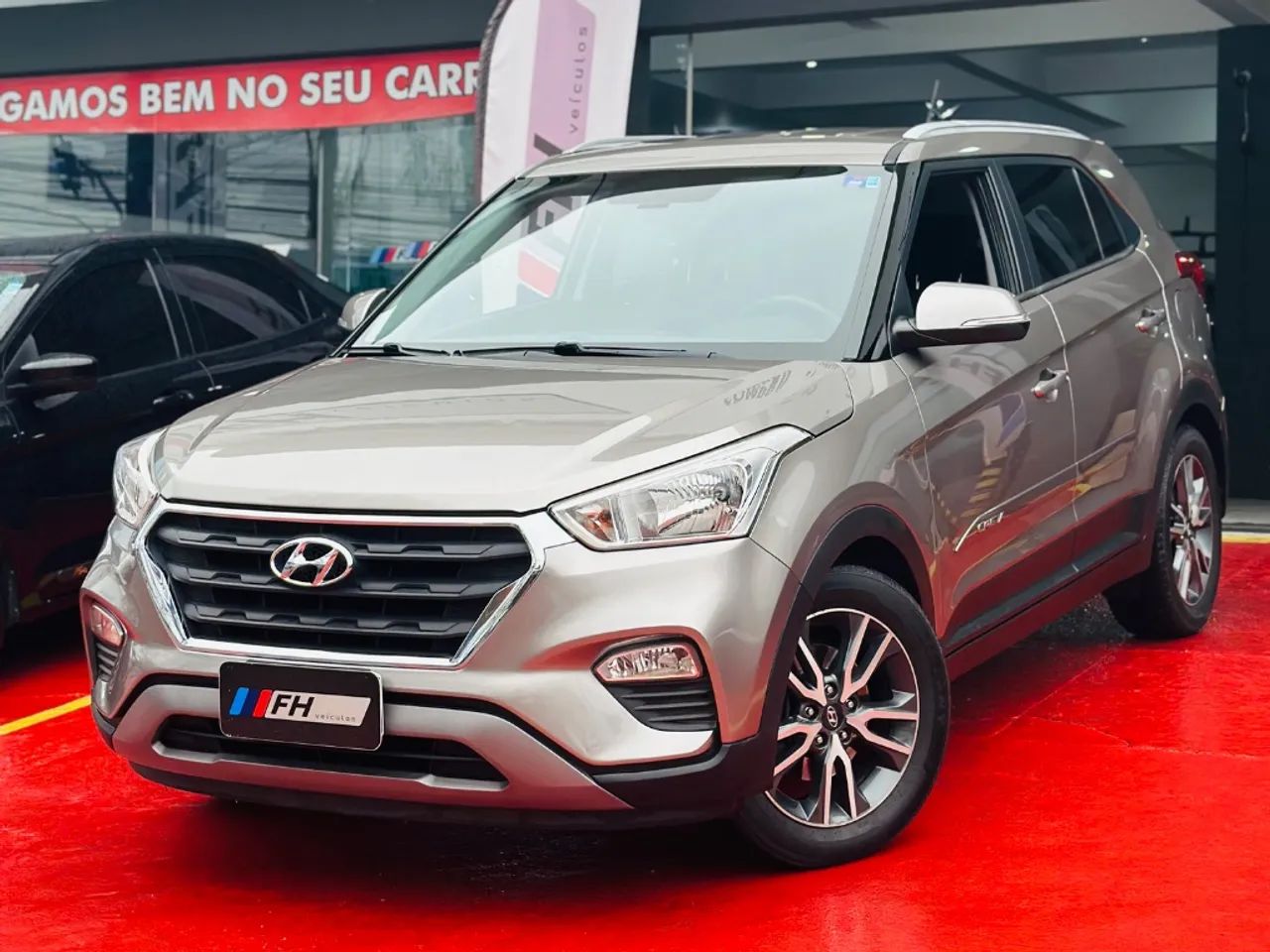 Hyundai Creta Pulse Plus 1.6 16V Flex Aut. 2019