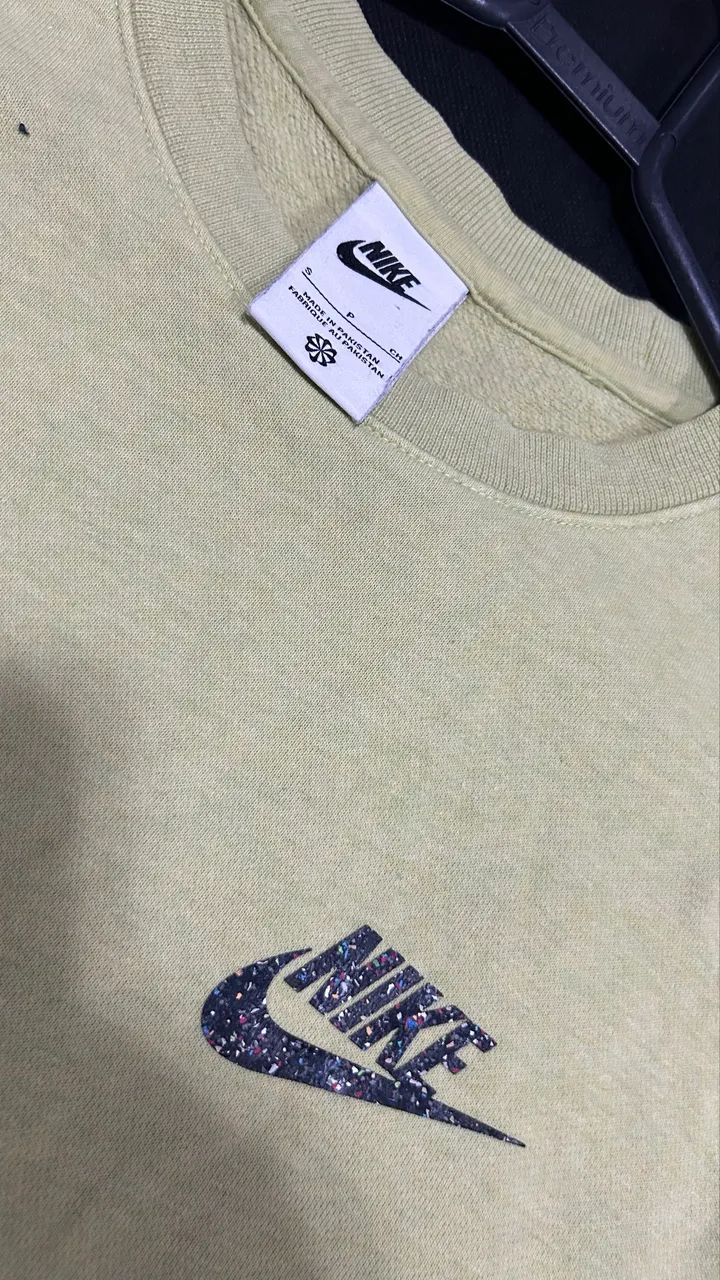 Moletom Nike Club Verde - ORIGINAL  - Foto 3