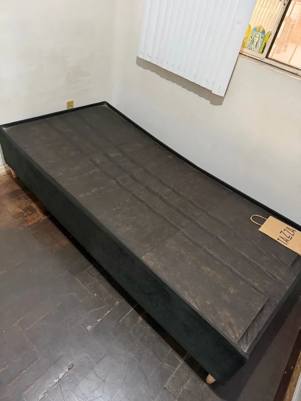 Cama box + colchão usado  - Foto 2