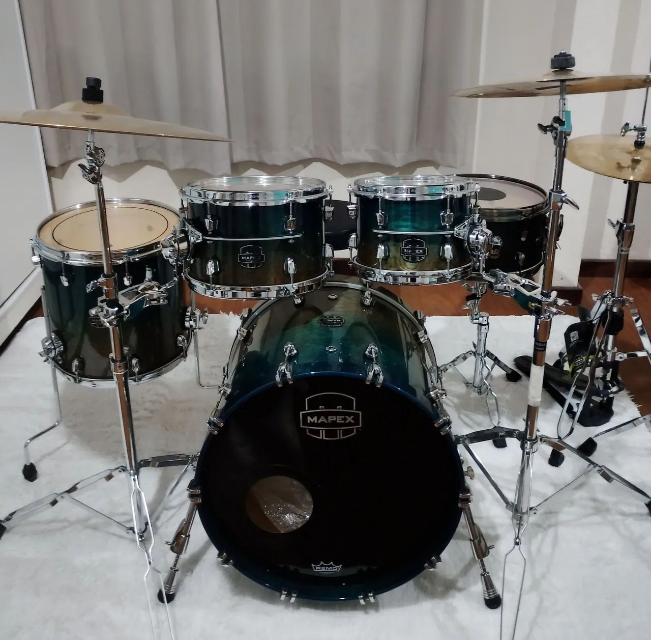 Shell Pack Mapex Saturn Evolution (zero) - Foto 2