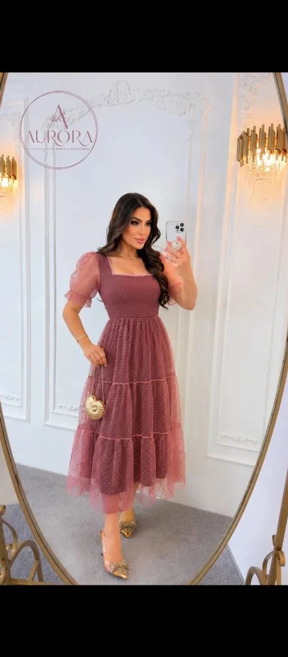 Vendo Vestidos moda evangélica  - Foto 4