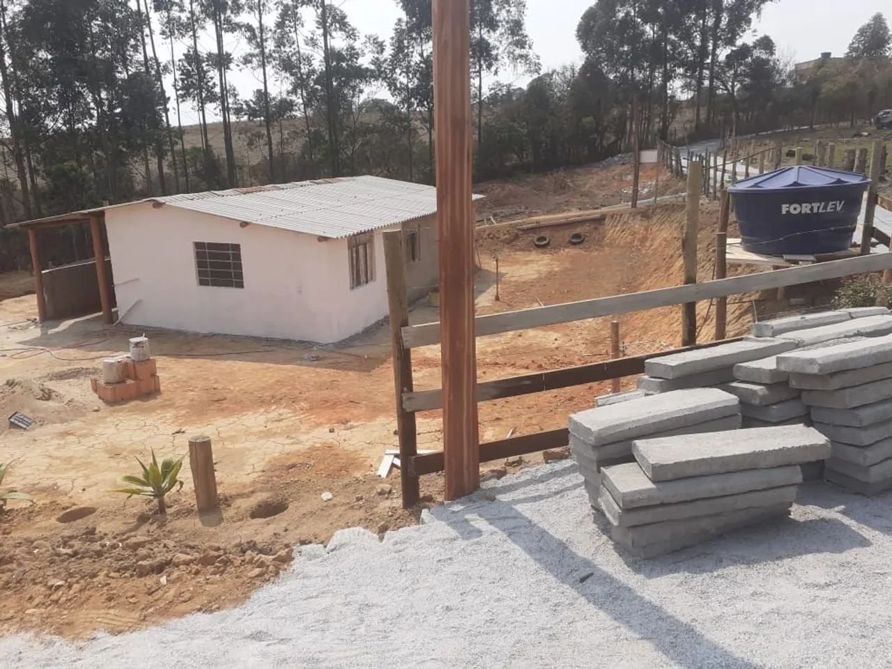 Sitio com casa - Foto 3