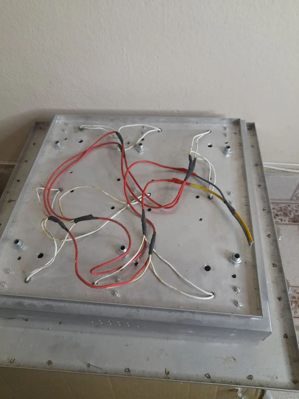 Lustre de Cristal Elegante 44x44 Cm com 9 Luminarias . - Foto 2