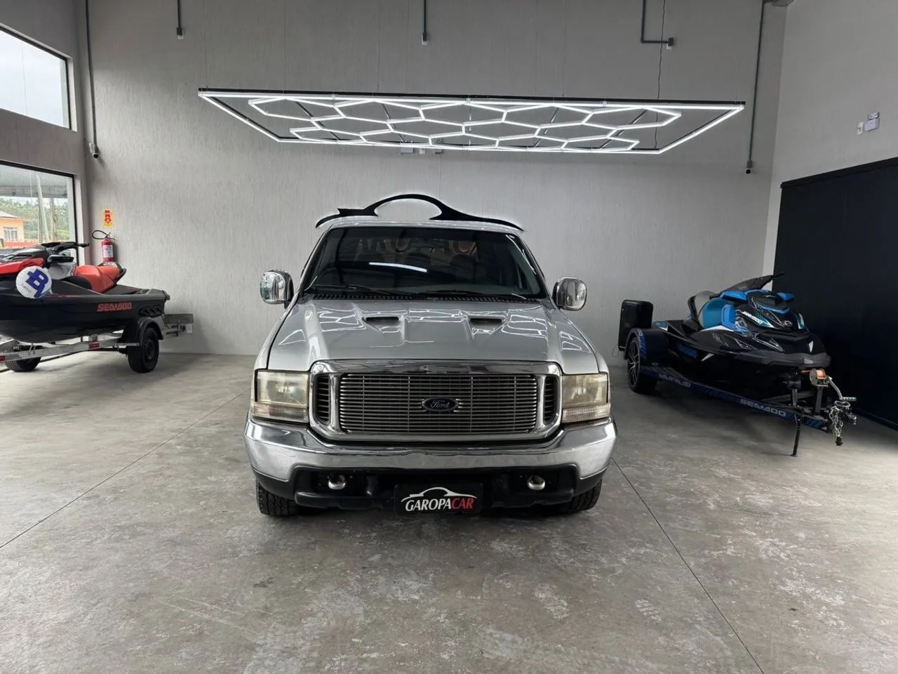 Ford F-250 Tropical 4.2 CE / CD Diesel TB 2001