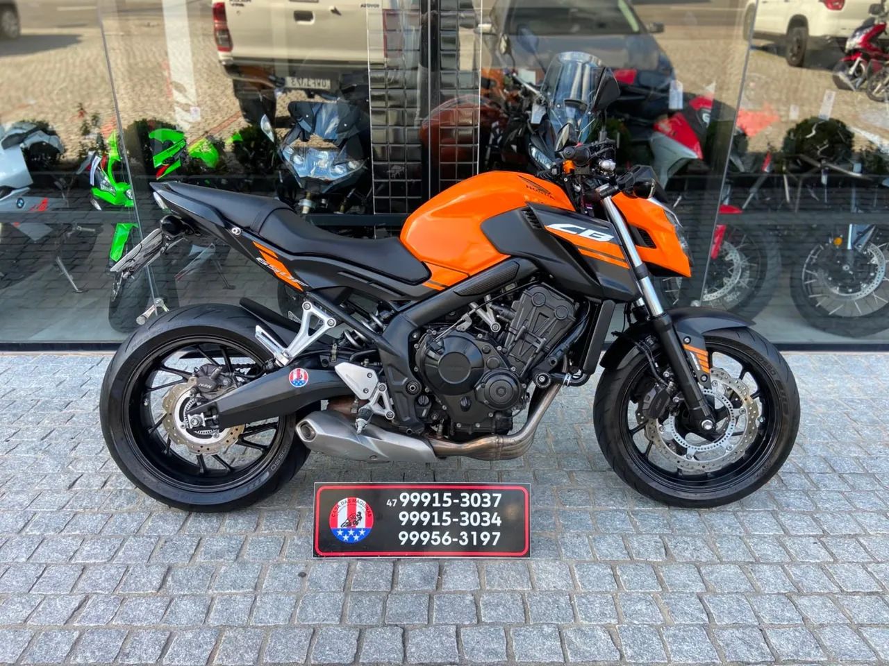 Honda Cb 650F