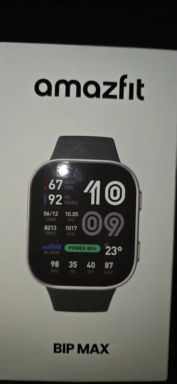 Amazfit bip max