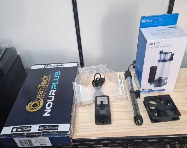 Aquário nano marinho completão. Oportunidade Única!!! - Foto 3