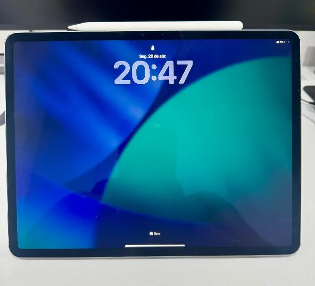 iPad Air 11? (M2) + Apple Pencil Pro - 128gb - 84% 488 Ciclos